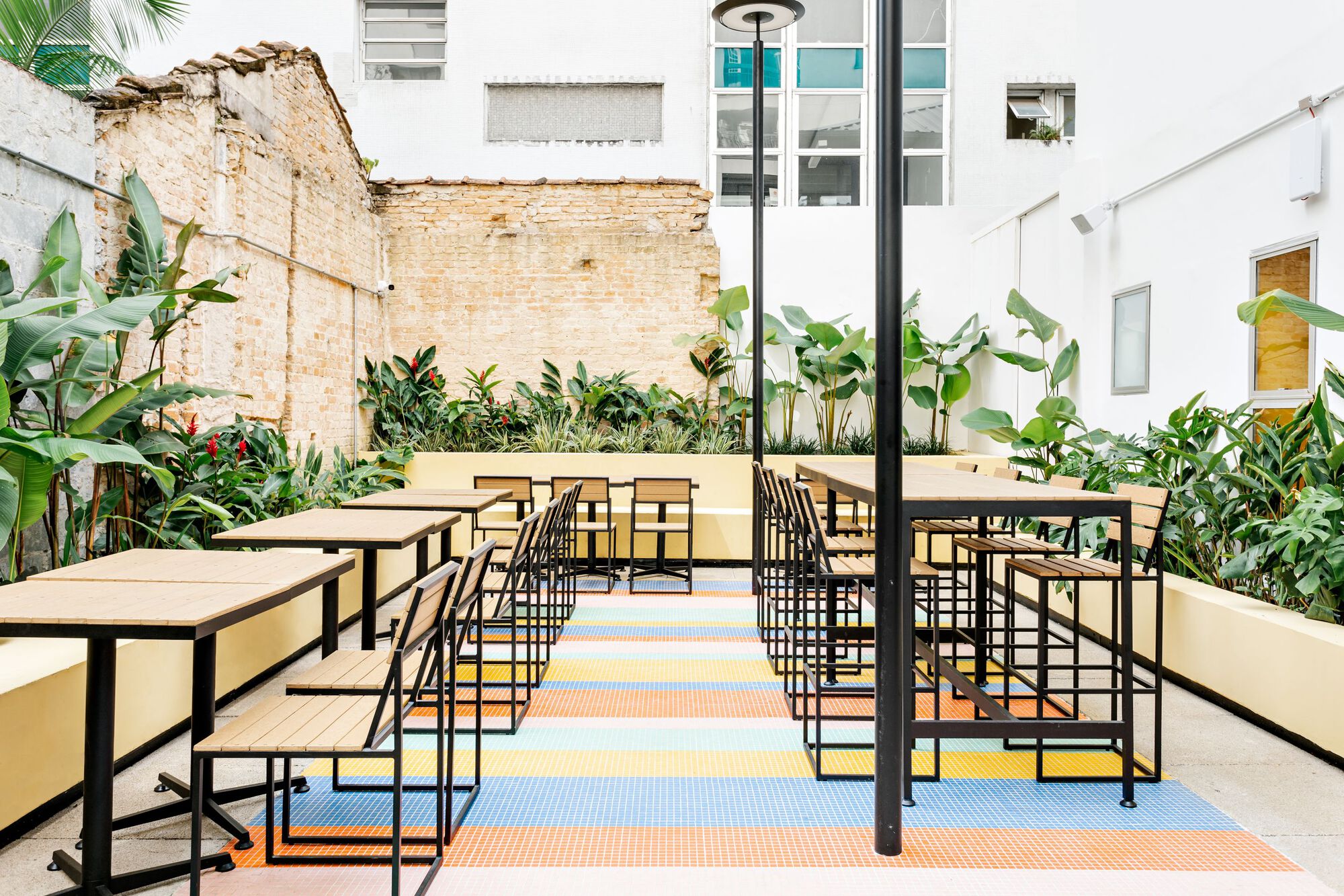 Olga Ri 餐厅丨巴西圣保罗丨Nitsche Arquitetos-37