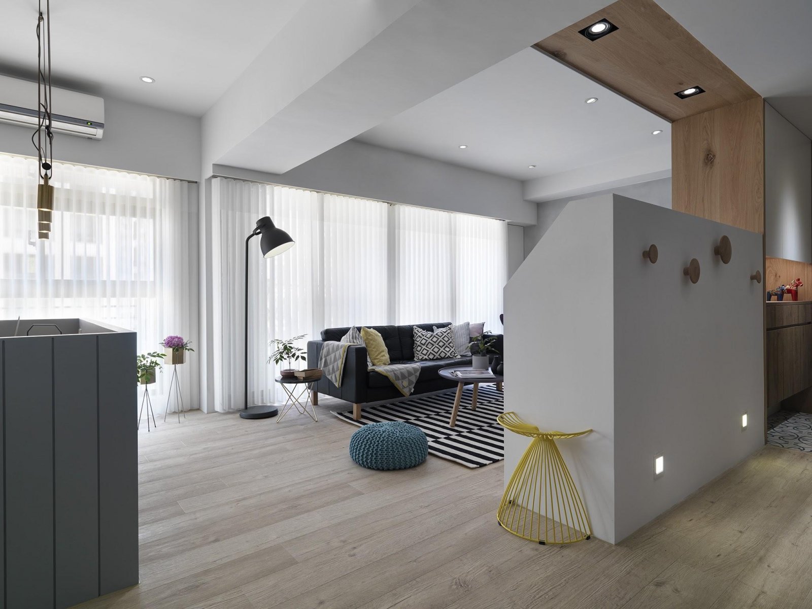 北欧清新幸福宅  北鸥设计-4