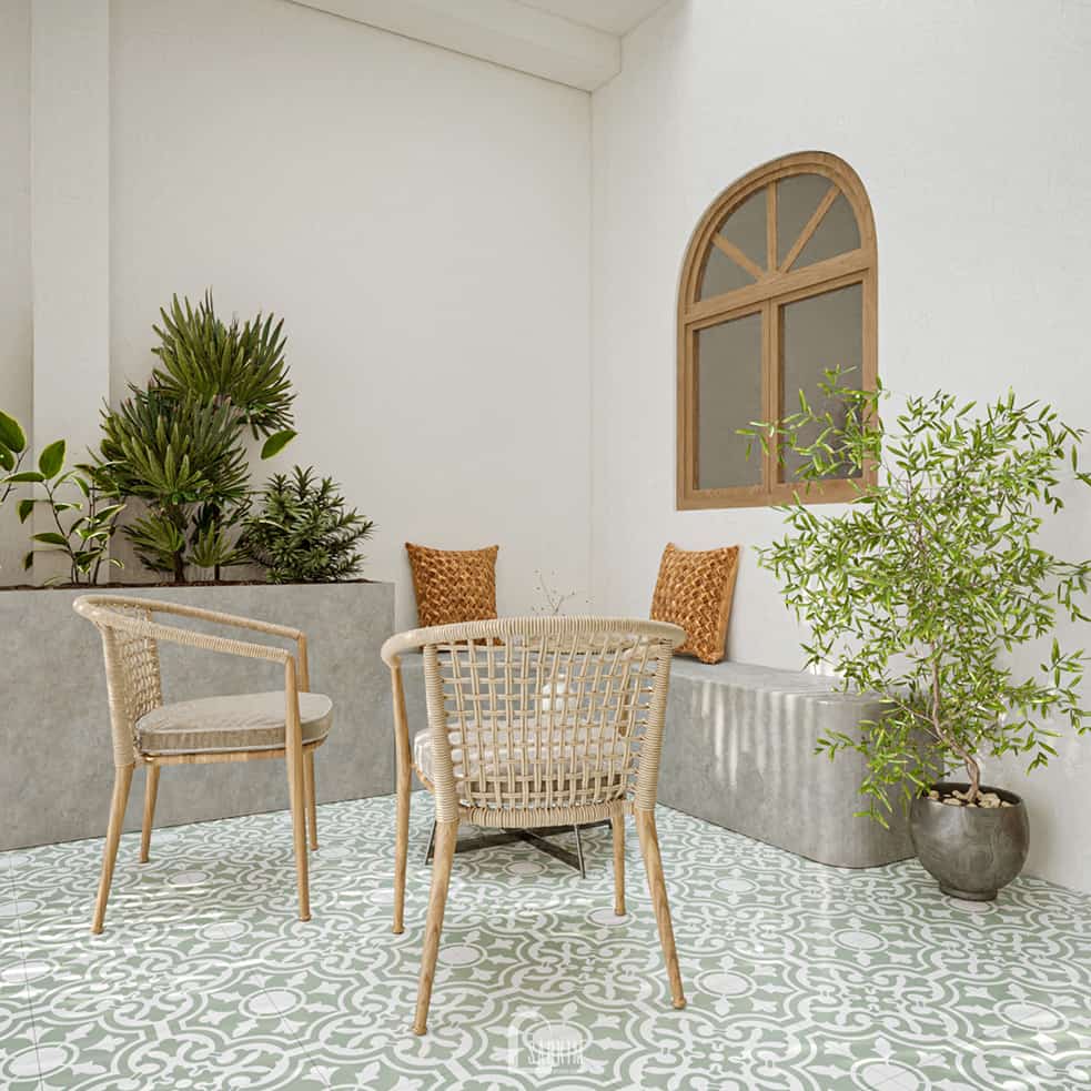 50m² 5 层Japandi风格联排别墅设计丨越南河内-39