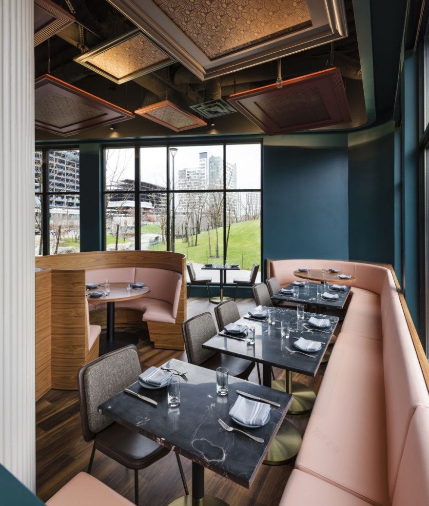 意大利餐厅 Geppetto丨意大利马萨丨RODE Architects-14