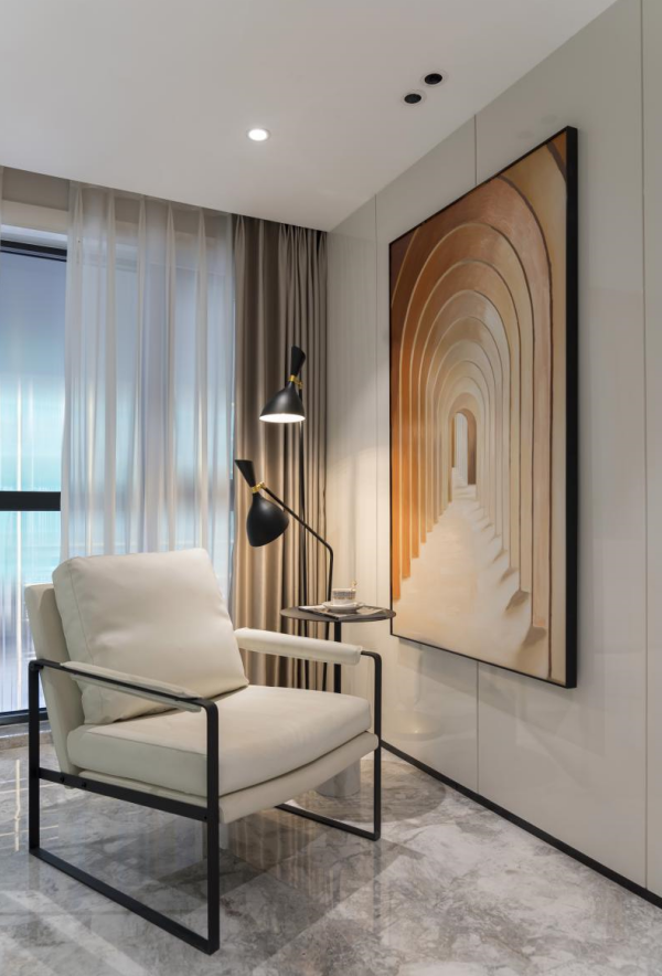 天府云城现代艺术别墅丨中国成都丨魏小凤团队-39