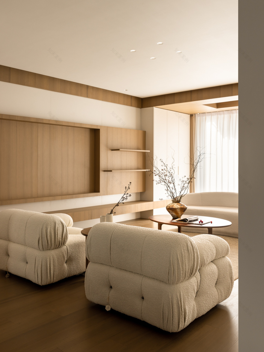 游木之宅丨中国合肥丨郝泽伟设计工作室-16