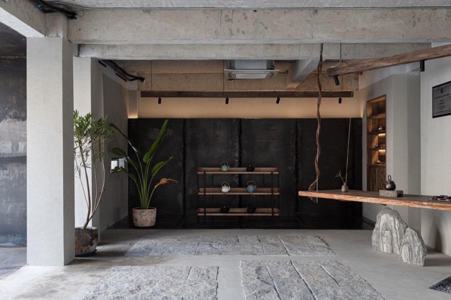 一本堂铁艺非遗体验馆丨中国三亚丨杭州也间室内设计有限公司-7