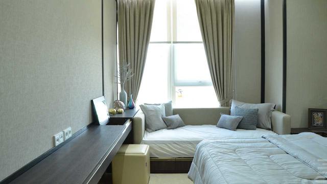 美丽宜人三居室公寓室内设计-35