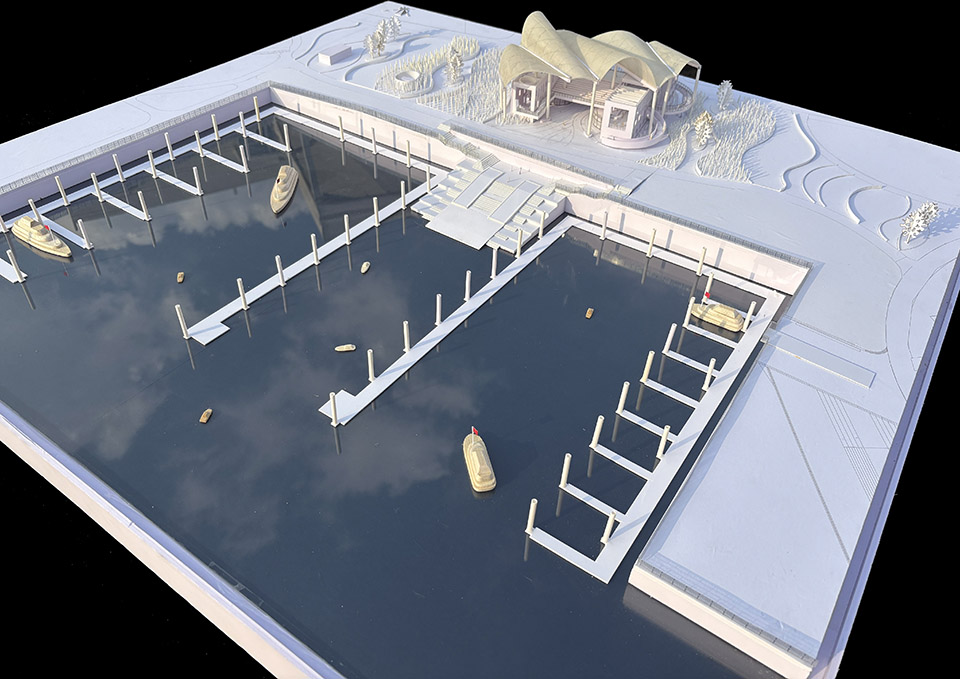 岳阳华菱港旅游码头游客中心丨中国岳阳丨URBANUS都市实践建筑设计事务所-62