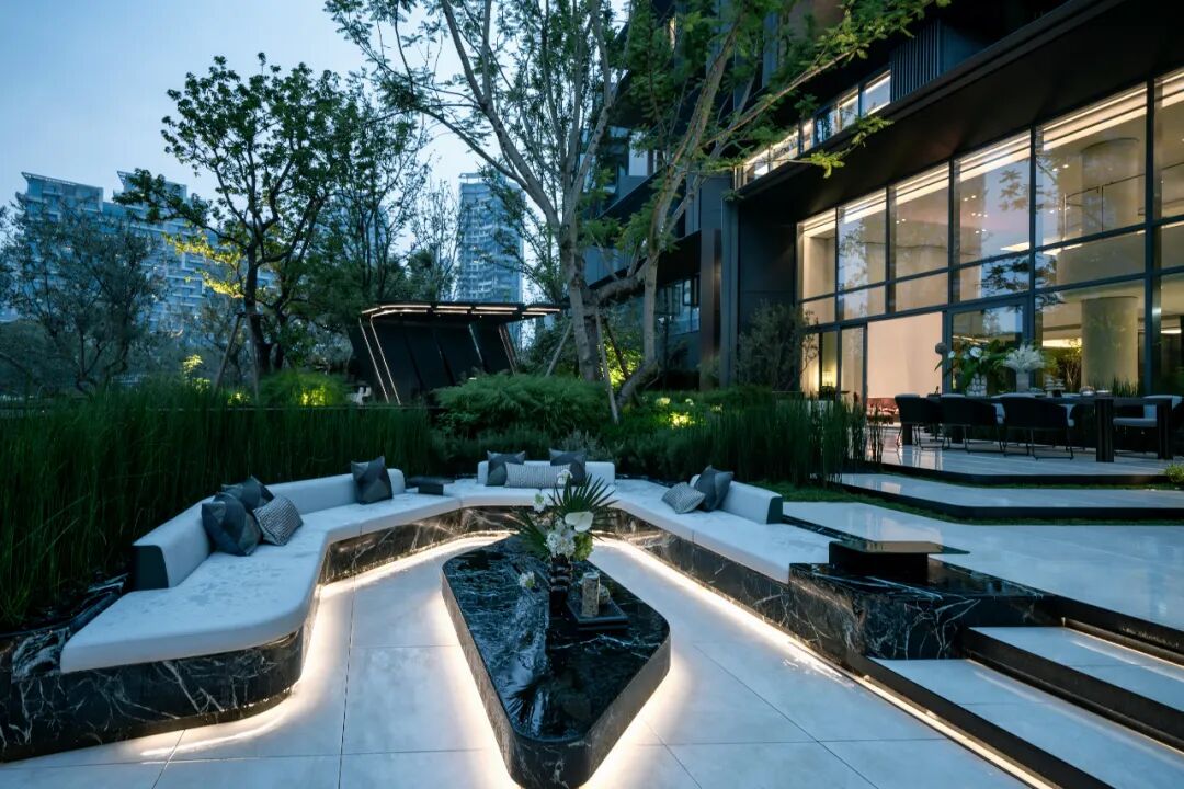 麓湖 B2 黑鉐样板岛丨中国成都丨乐道景观-48