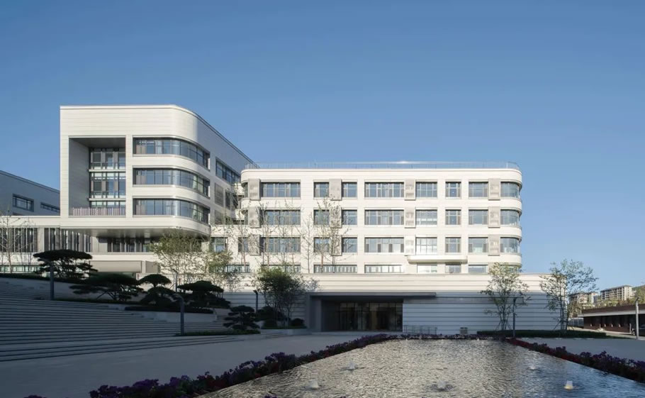 济南历城二中彩石校区丨中国济南丨同圆设计集团股份有限公司立强(建筑)工作室-14