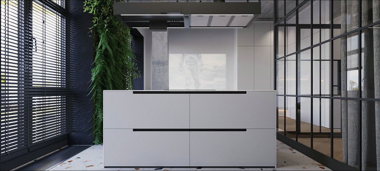 65㎡灰色系公寓设计 打造干练高级的空间-7