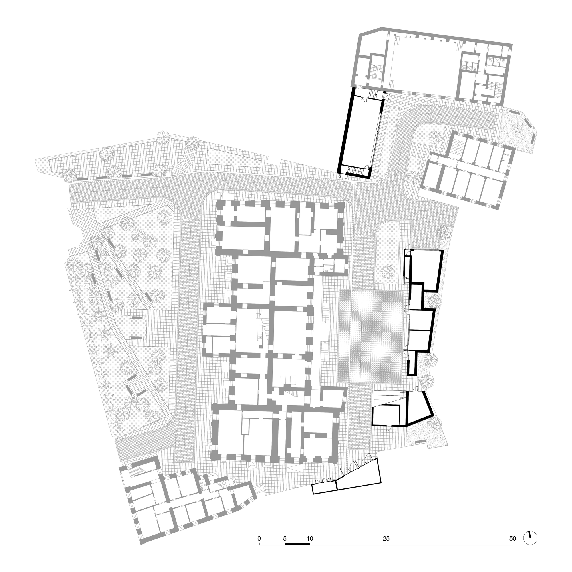不锈钢展馆丨俄罗斯莫斯科丨Azamat Nyrov,Stas Kozeen-13