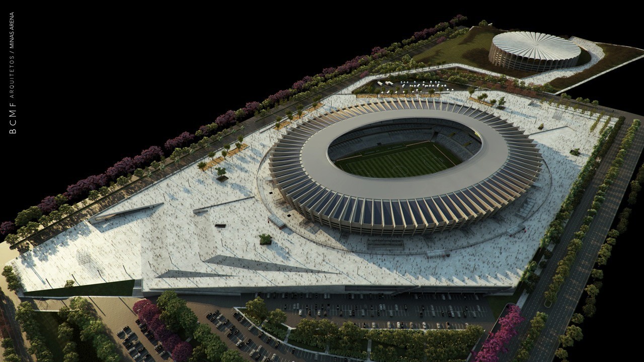 BCMF arquitetos丨体育馆丨NewMineirão-30