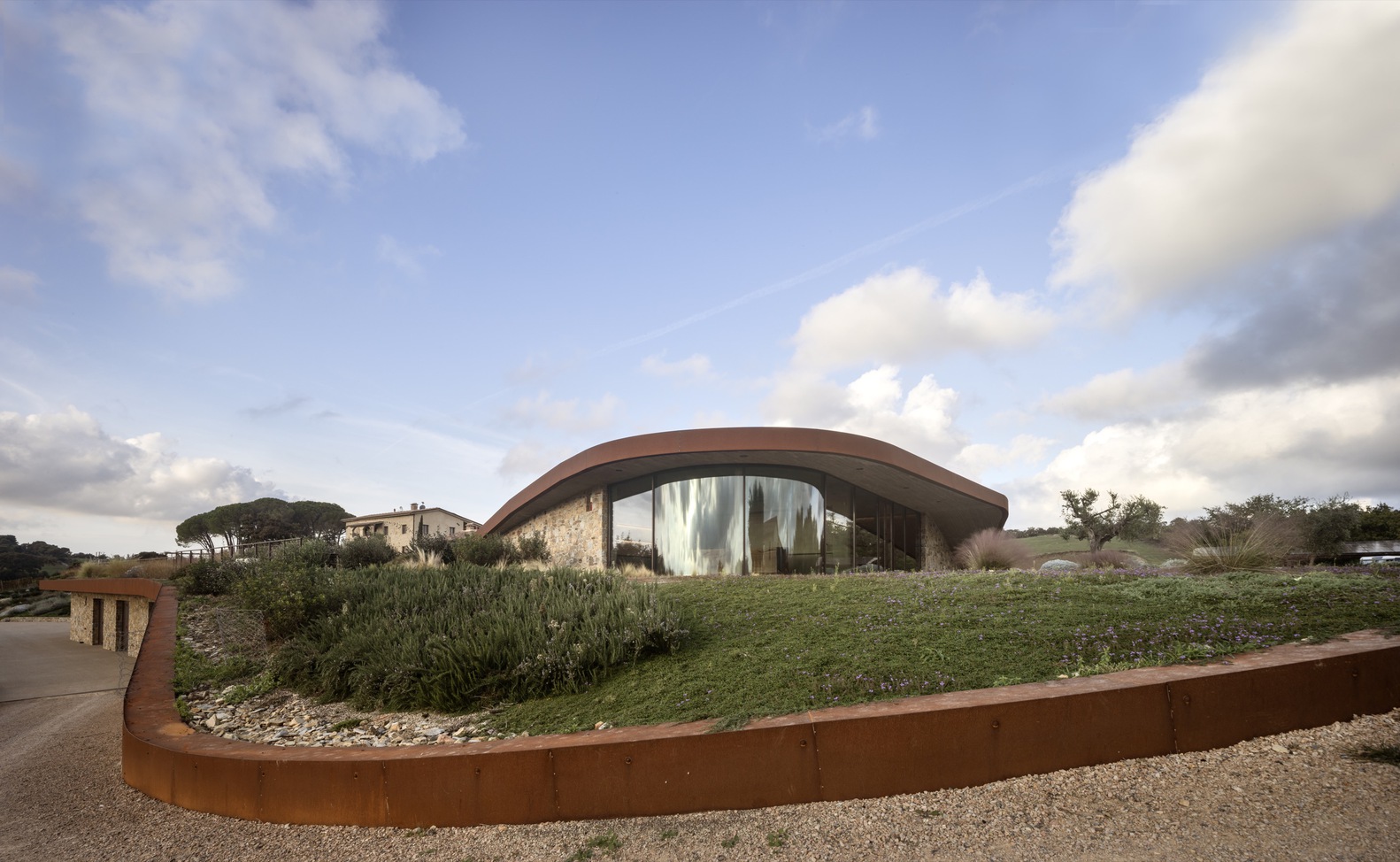 意大利 Il Quinto 酒厂丨Ubik 建筑-14