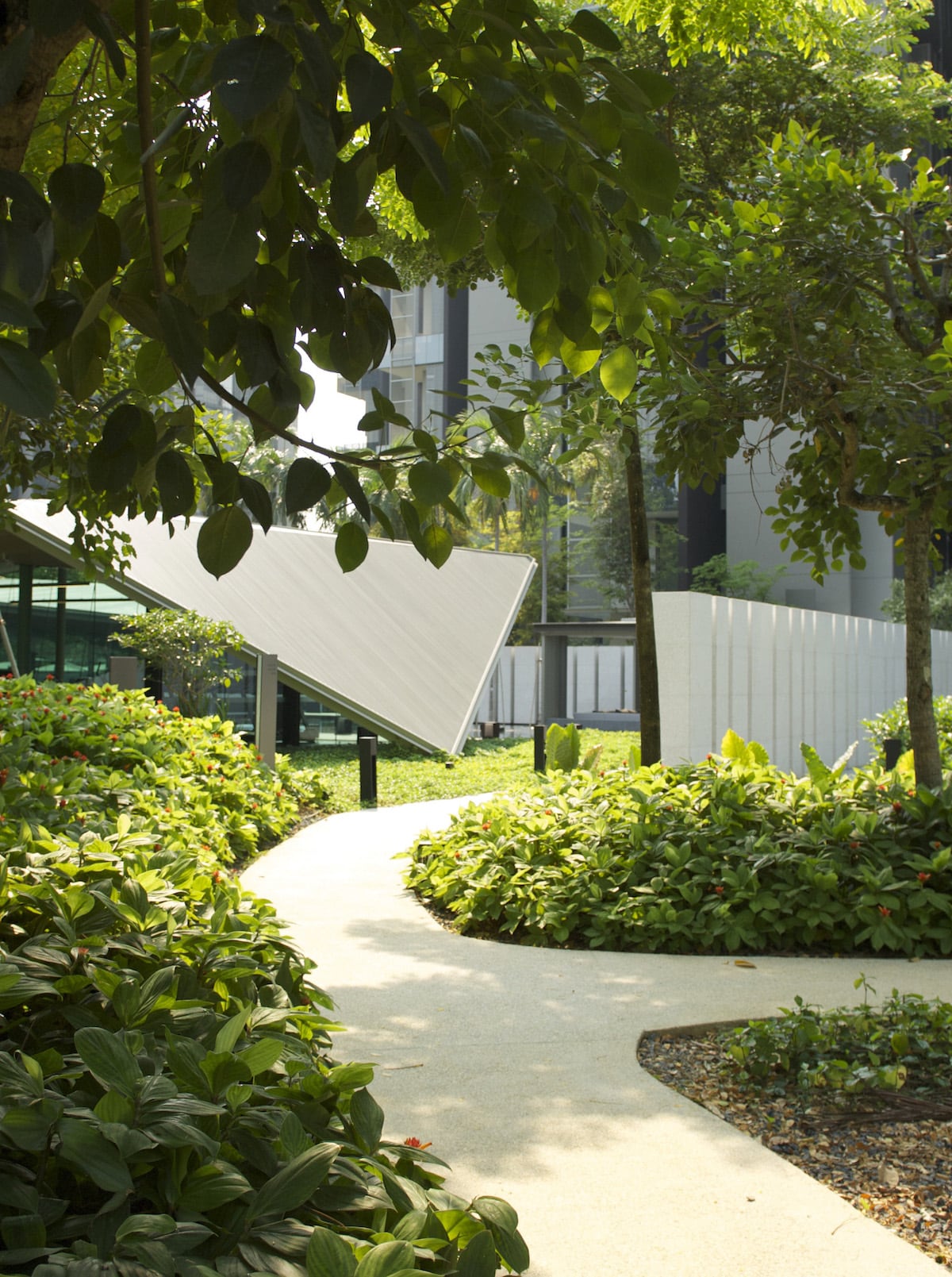 丽墩苑 | 新加坡豪宅的现代景观设计-17