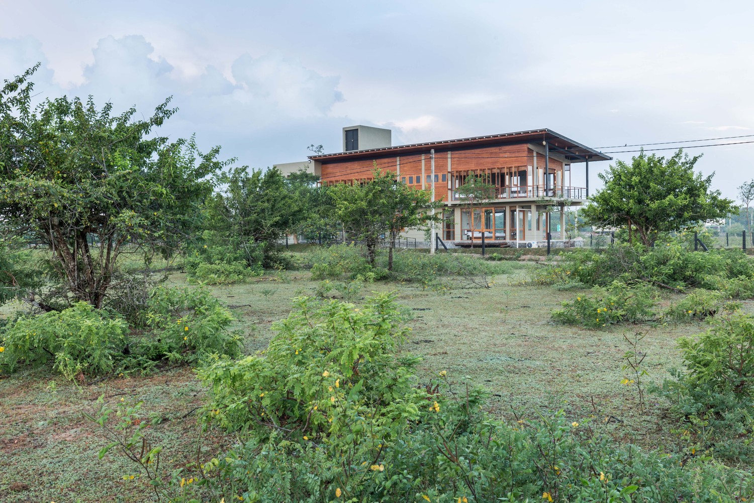 Tree Tops Wild Life Bungalow   Chinthaka Wickramage associates-49