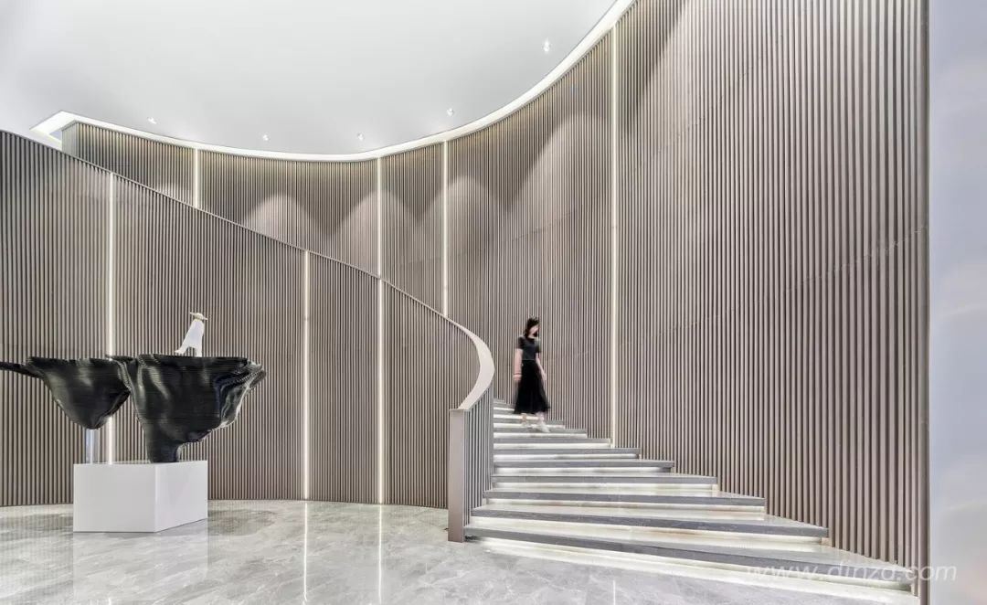 天津中海国际公园城澜湖苑 | 现代法式奢华样板间-149