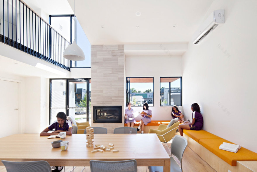 Wesley College 独立学习住宿设计-6