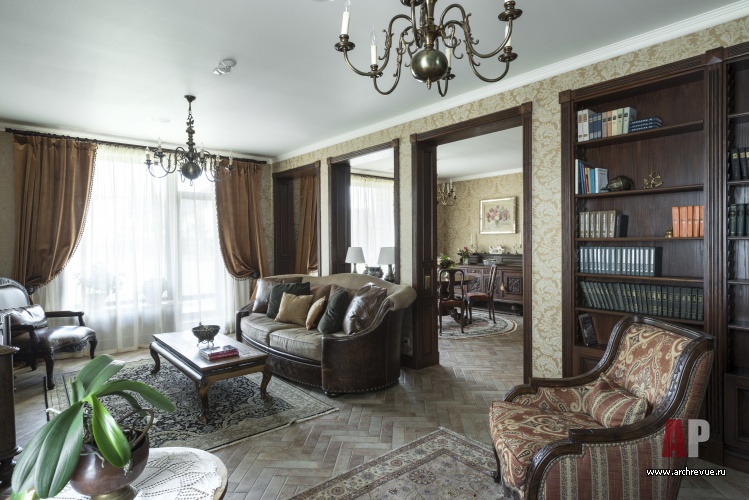 历史风格住宅室内装饰丨马可斯·尤利娅-9