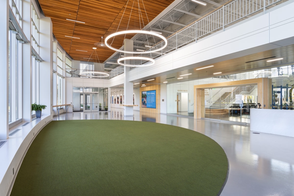 安德鲁大学安德森健康中心丨美国密歇根丨Design Collaborative-11