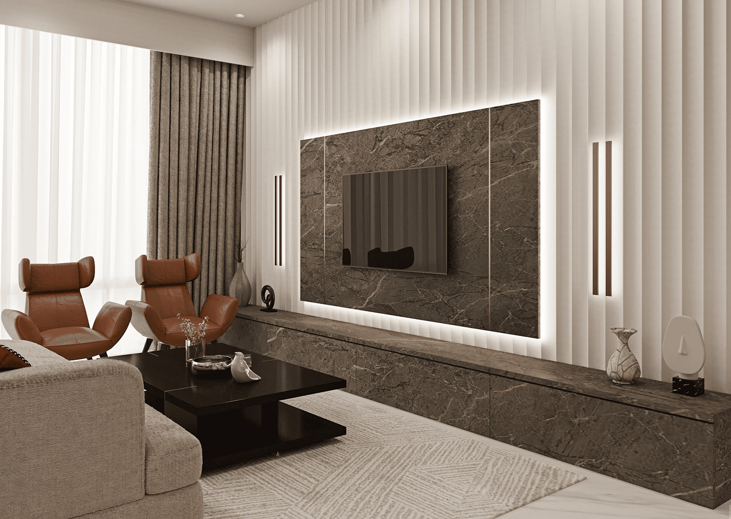 Contemporary Plush Residence | Worli, South Mumbai-31