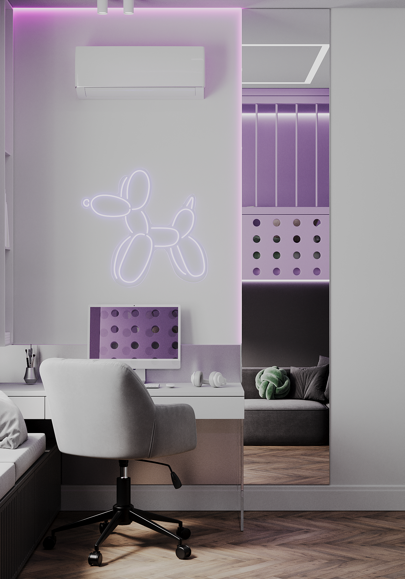 RHYTHMS室内设计丨俄罗斯秋明丨Morion（设计师Valeriia Voronchikhina）-53