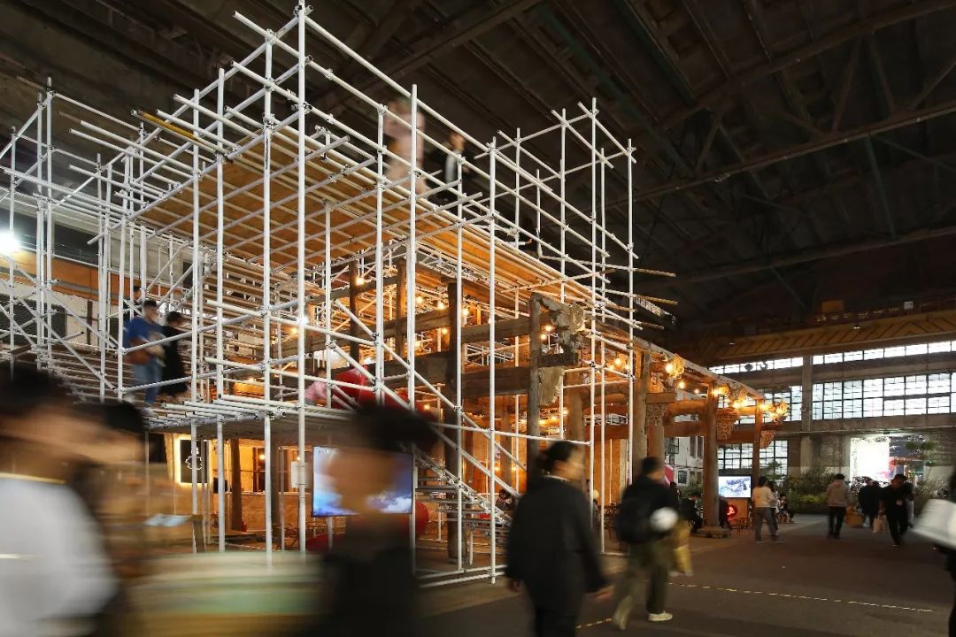 生熟平衡 | 探寻现代城市与乡村悖论的平衡建筑-9