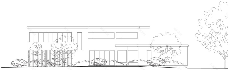 Whiteside 住宅翻新丨加拿大丨Callander Architecture-40