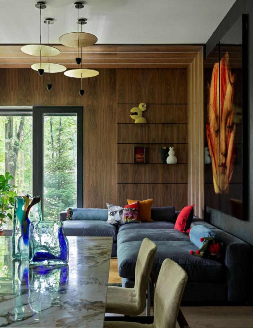 旅行者公寓设计丨Дарья Василькова及其工作室Art Group-9