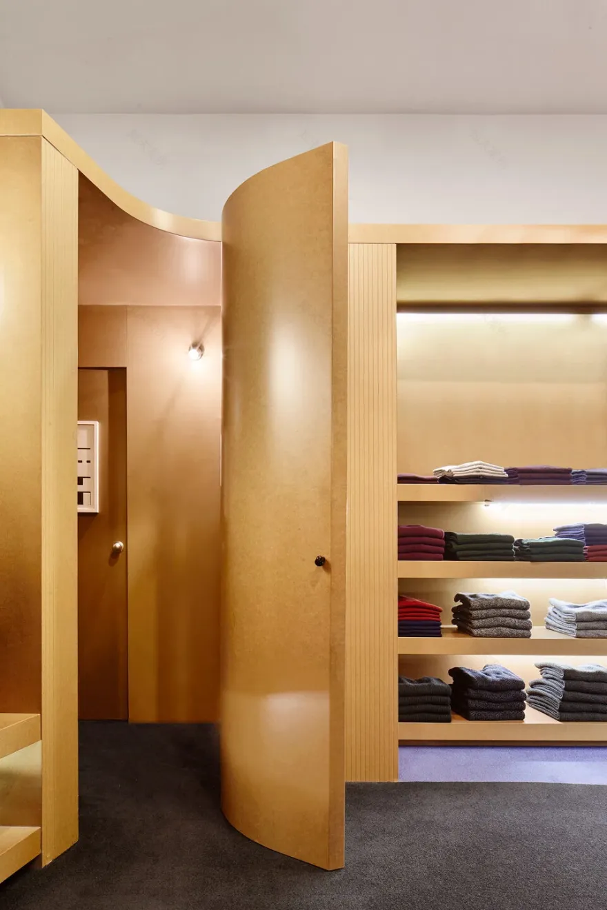 极地商店丨西班牙马德里丨padilla nicás arquitectos-7