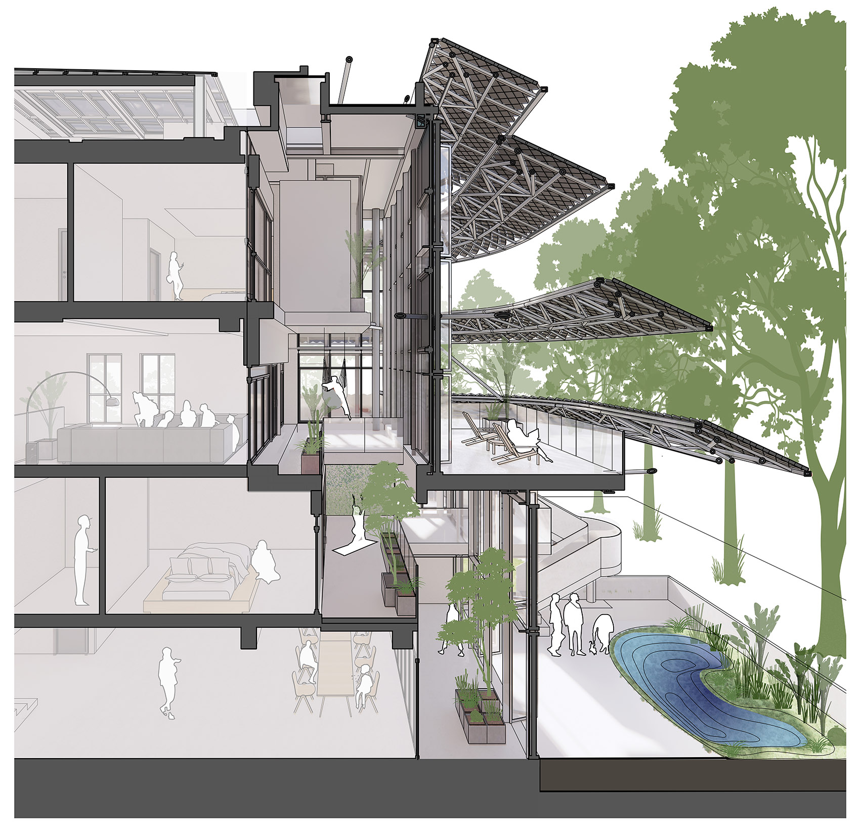 正向能源宅丨中国深圳丨众建筑-62