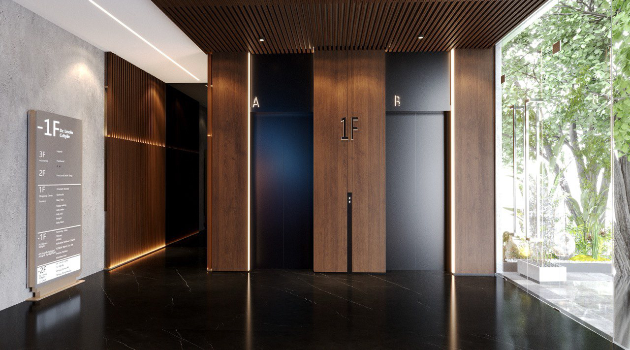 商业综合体丨EgyptCairo丨youssef agmi,hager ahmed等众多设计师-43