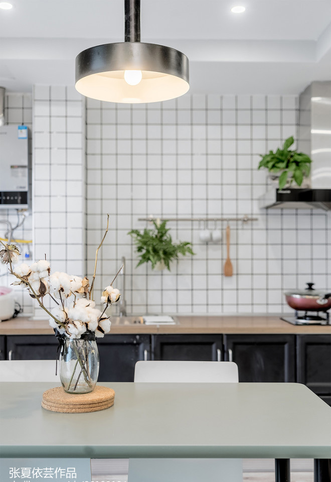 简单小北欧住宅  张夏依芸-8