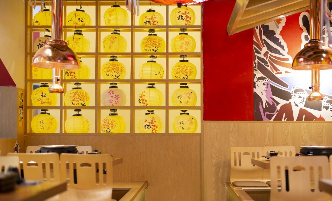 日之屋日式烧肉餐厅设计-0