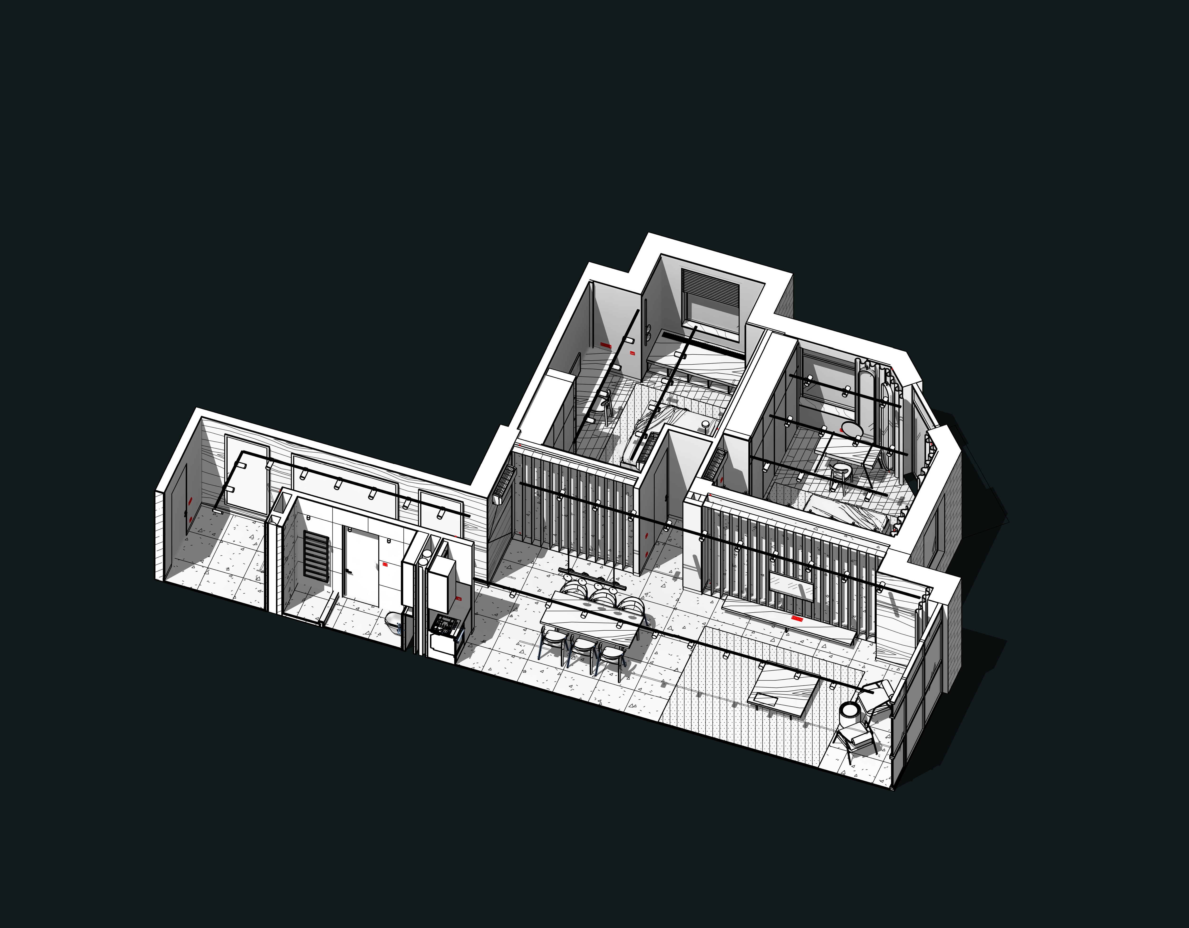 Pushkinskaya 公寓丨乌克兰敖德萨丨BOOM 项目-27