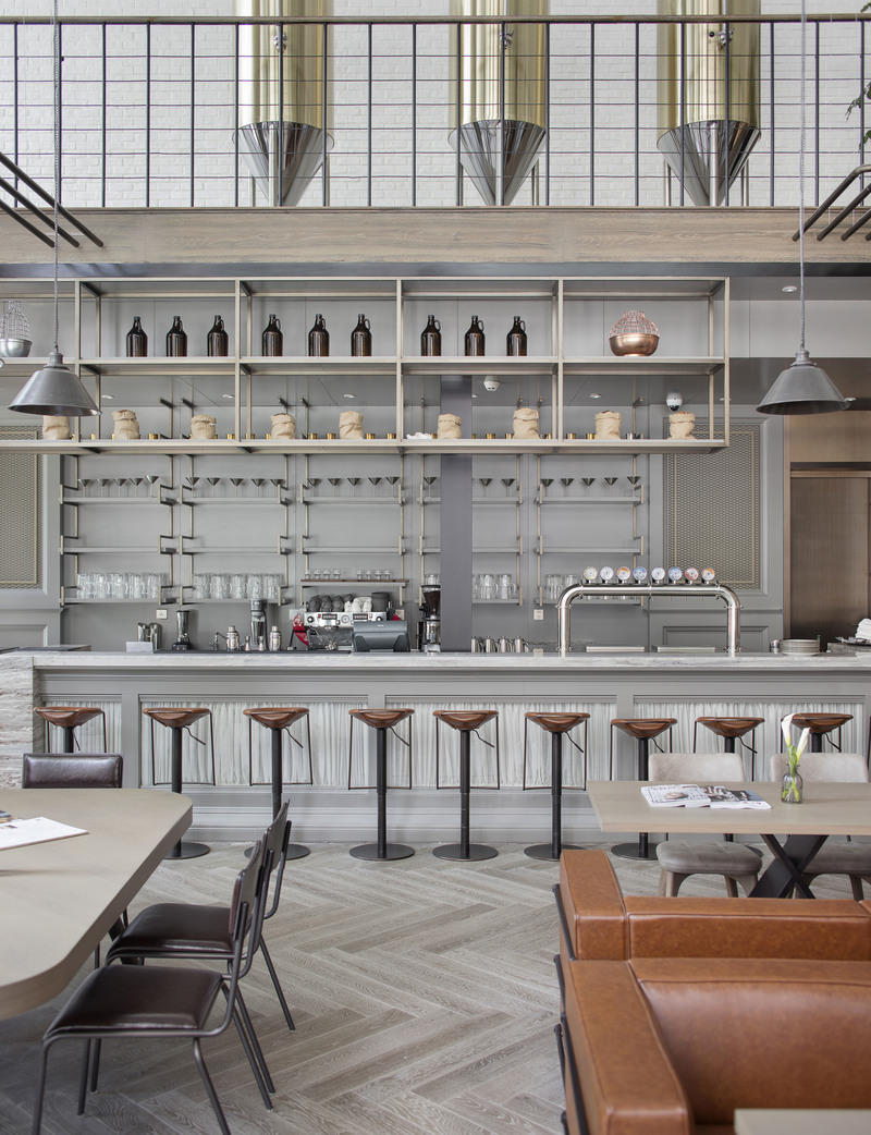 上海世茂皇家艾美酒店COPPER铜餐厅-11