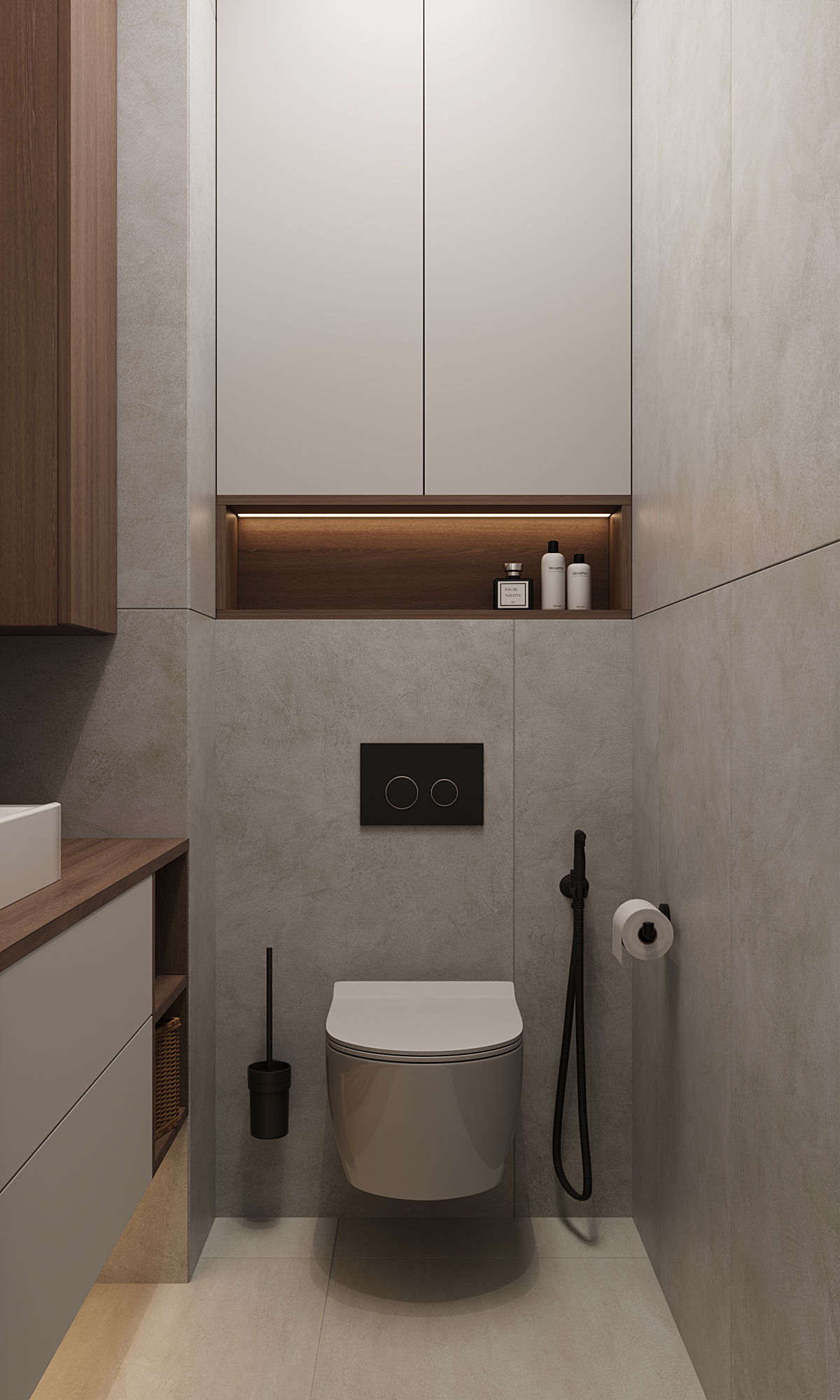 Санузел Неоклассика-19