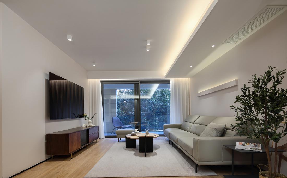 原木风高级感住宅设计-16