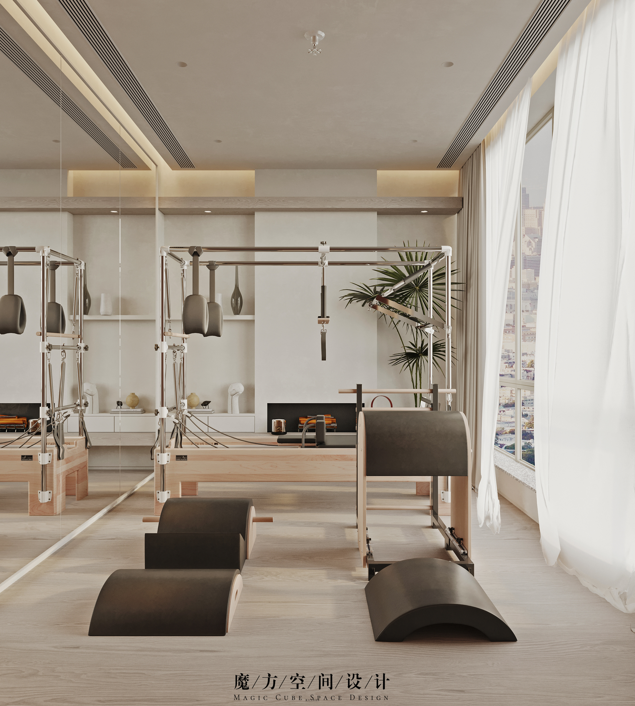 商业空间•瑜伽会所丨中国北京丨魔方空间设计-28