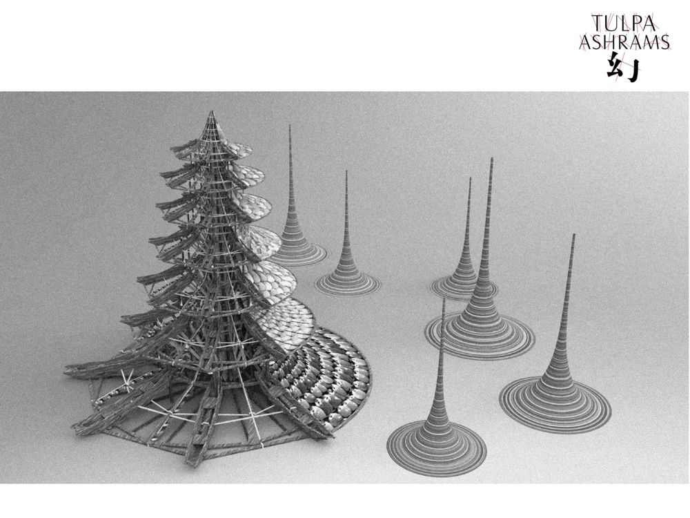 《幻·Tulpa Ashrams》 | 穿越乌托邦废墟的中国艺术之光-46
