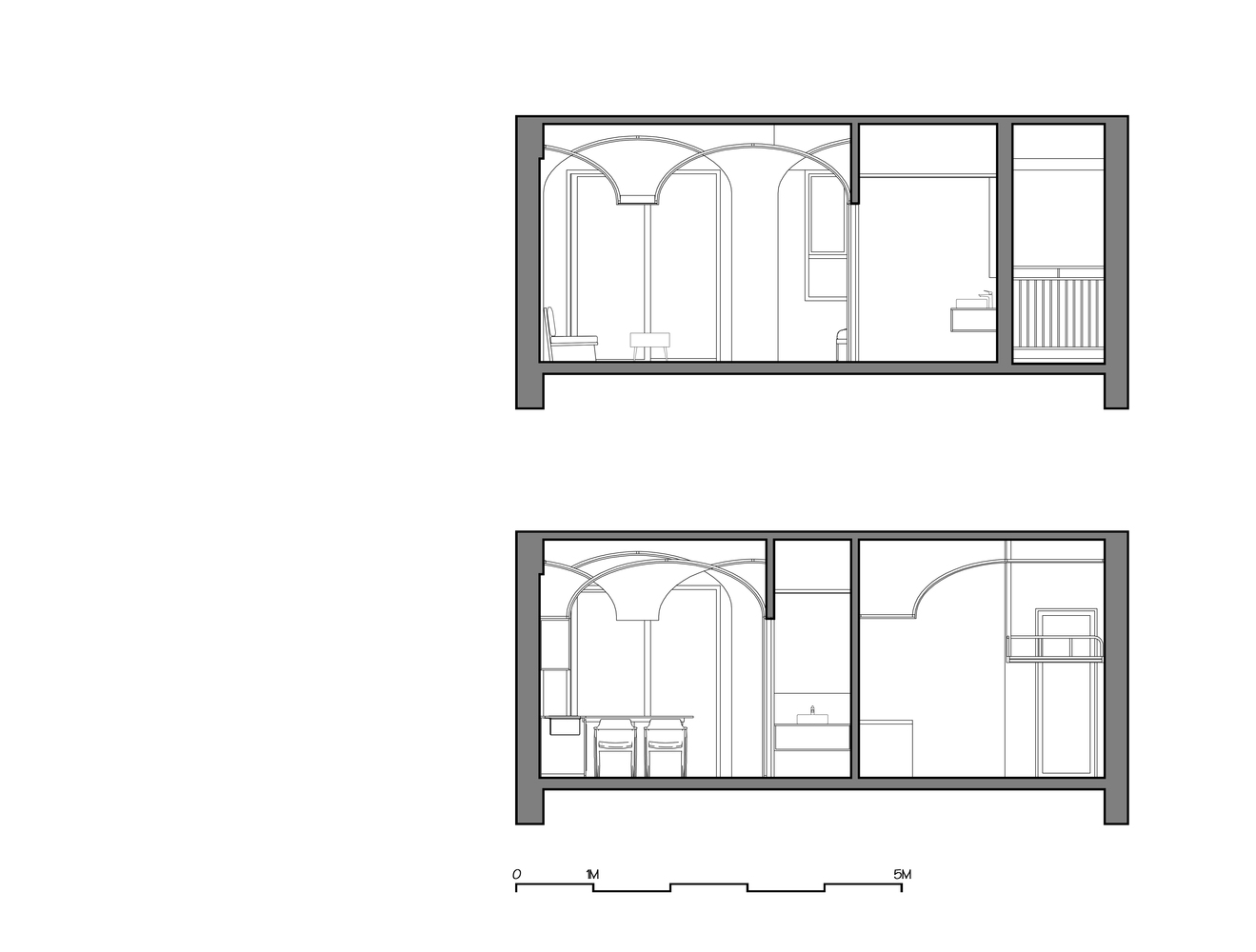 穿越界限，打造开放式魅力小公寓-11