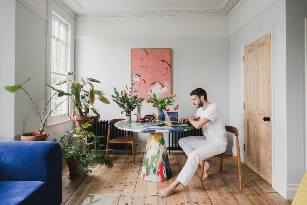 达尔斯顿的翻新公寓-0