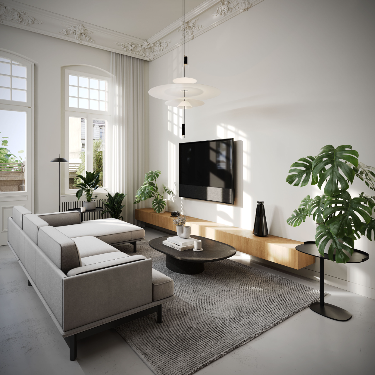 一居变二居,小公寓的空间最大化-7