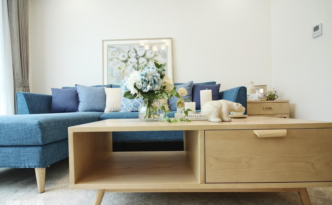 山水华府北欧风格设计 细节展现软装魅力-19