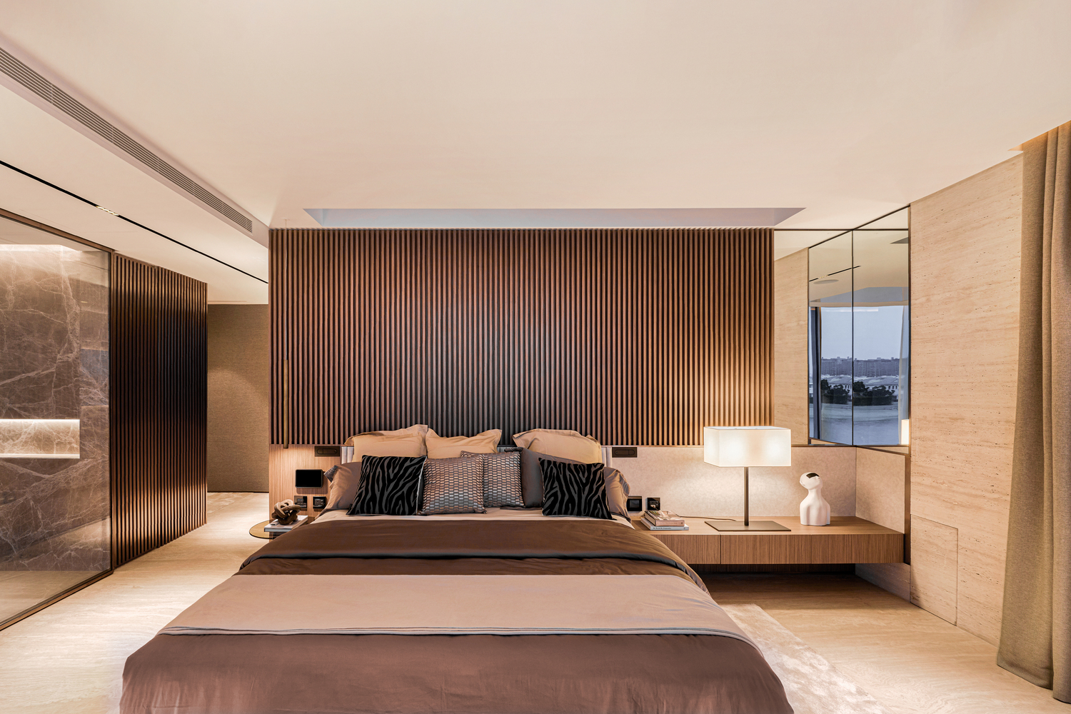 迪拜棕榈岛 Allure House 极简海景别墅设计丨阿联酋迪拜-35