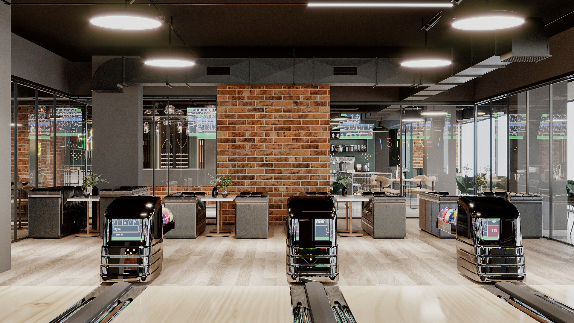 Bowling & BIlliards Hall-11