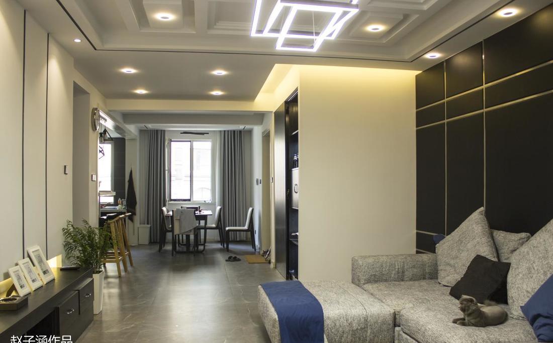 香邑溪谷后现代家居设计解析-15