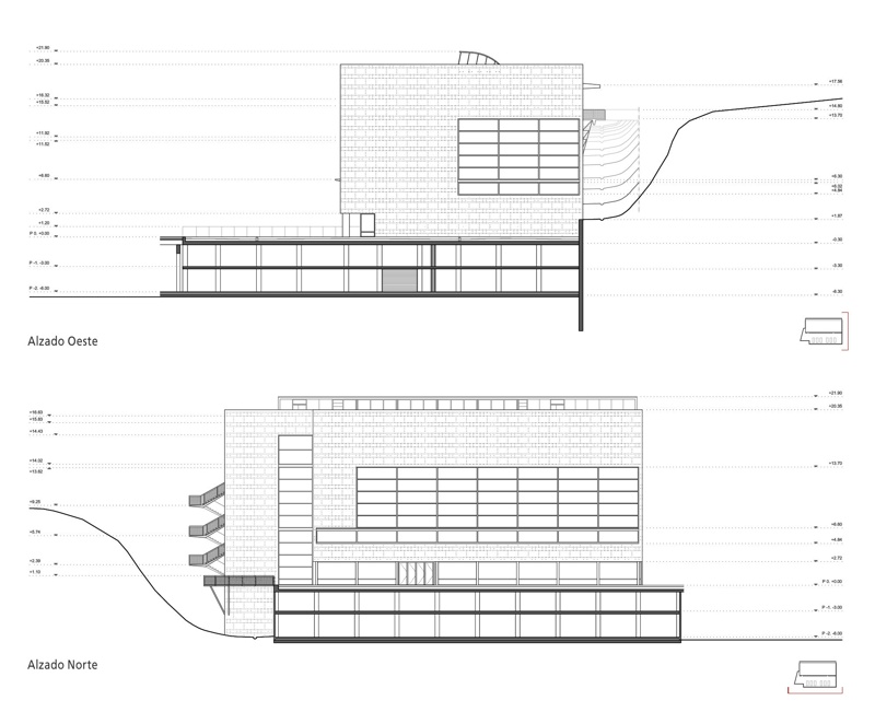 巴塞罗那自治大学传播图书馆及综合报库丨西班牙巴塞罗那-20