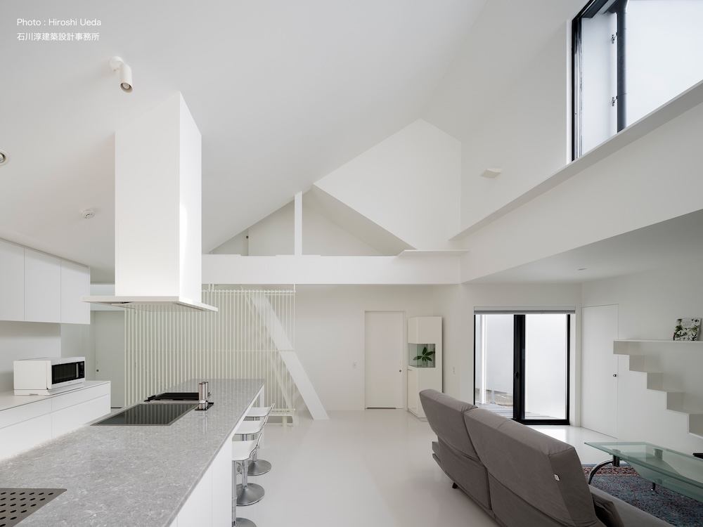 猫も通勤・事務所併用住宅OUCHI  48丨日本福岛丨石川淳建築設計事務所-38