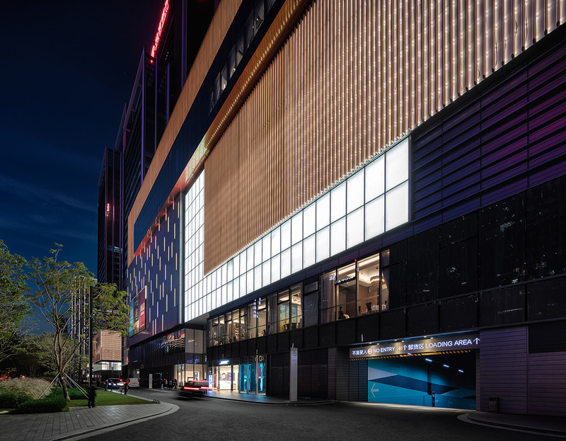 五城商业综合体灯光设计,点亮城市夜生活-19