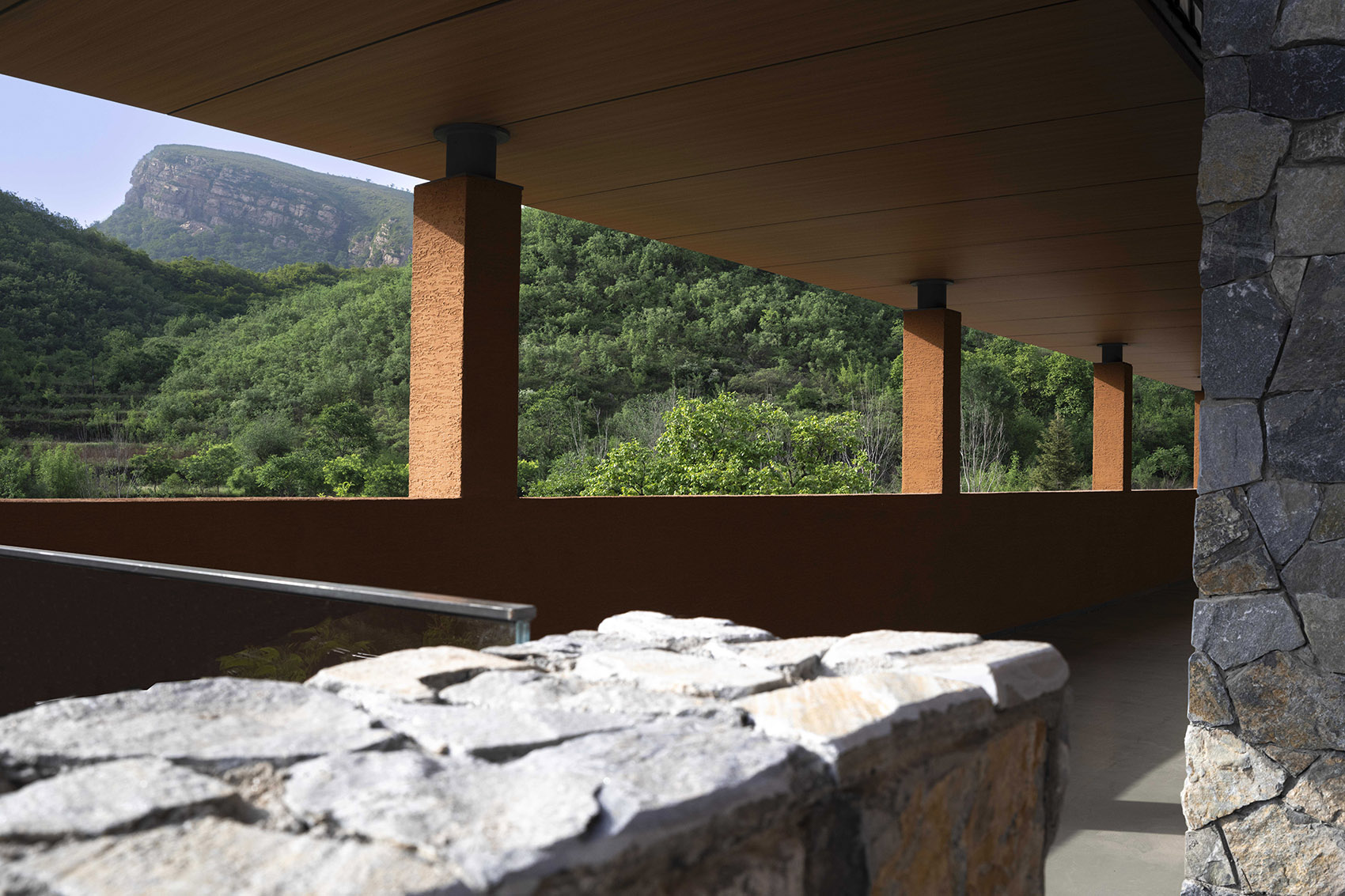 石家庄安德生命纪念公园·云镜丨中国石家庄丨小隐建筑-56