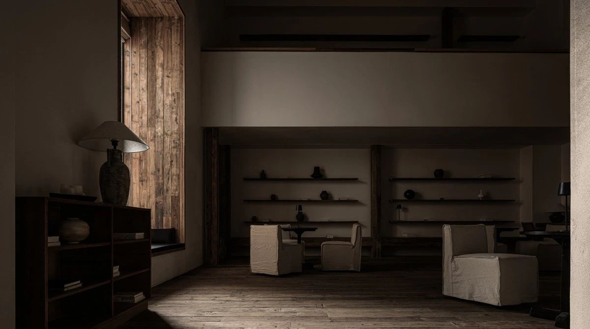 “静止”与“缓慢”的空间设计-14