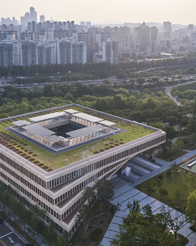 National Assembly Communication Building / Haeahn Architecture + H Architecture